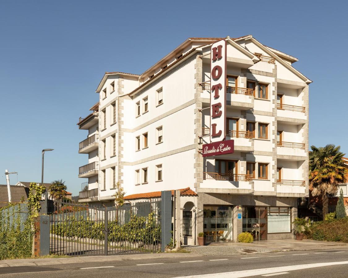Hotel Rosalia De Castro Comarca de Comarca de Pontevedra Buitenkant foto
