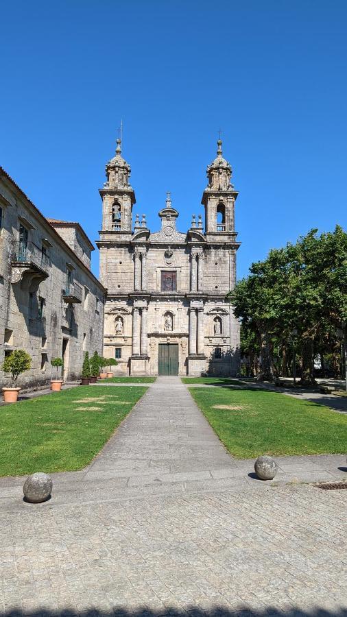 Hotel Rosalia De Castro Comarca de Comarca de Pontevedra Buitenkant foto