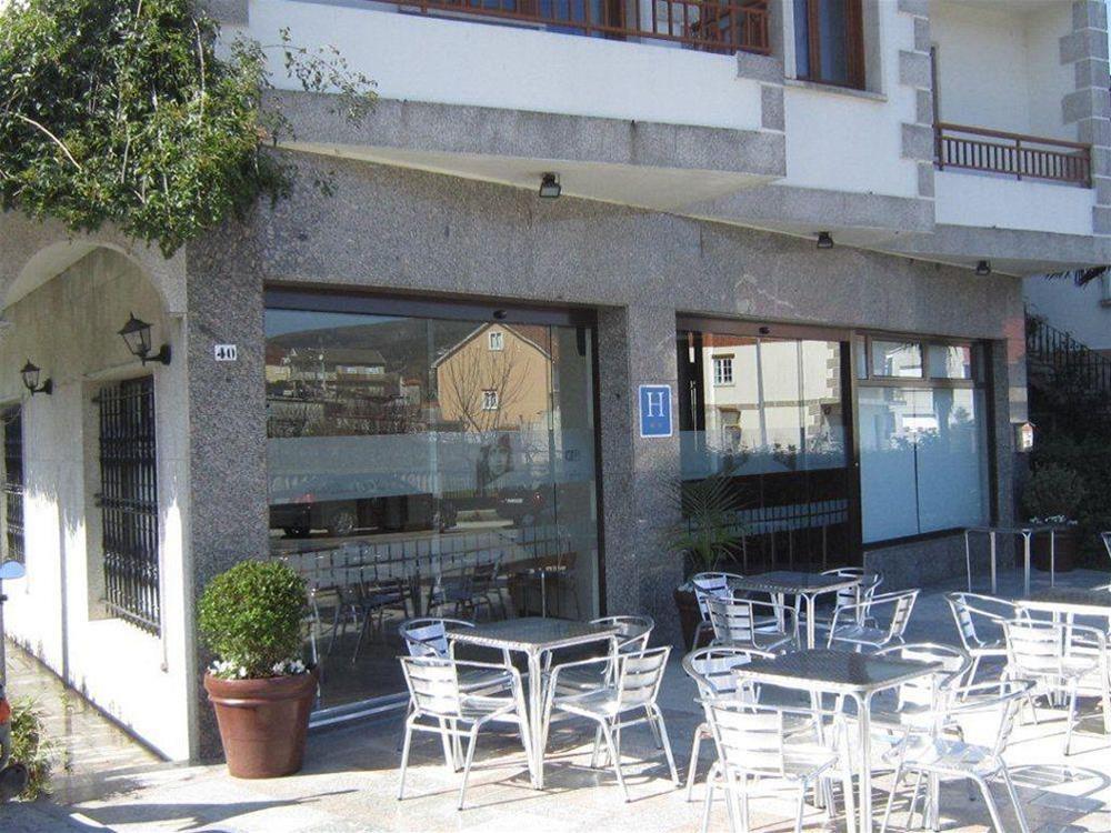 Hotel Rosalia De Castro Comarca de Comarca de Pontevedra Buitenkant foto